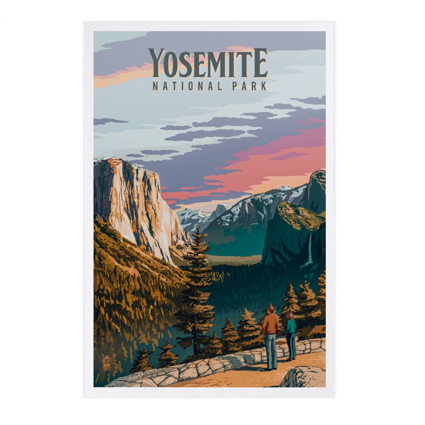 PREMIUM POSTCARDS Yosemite National Park, California