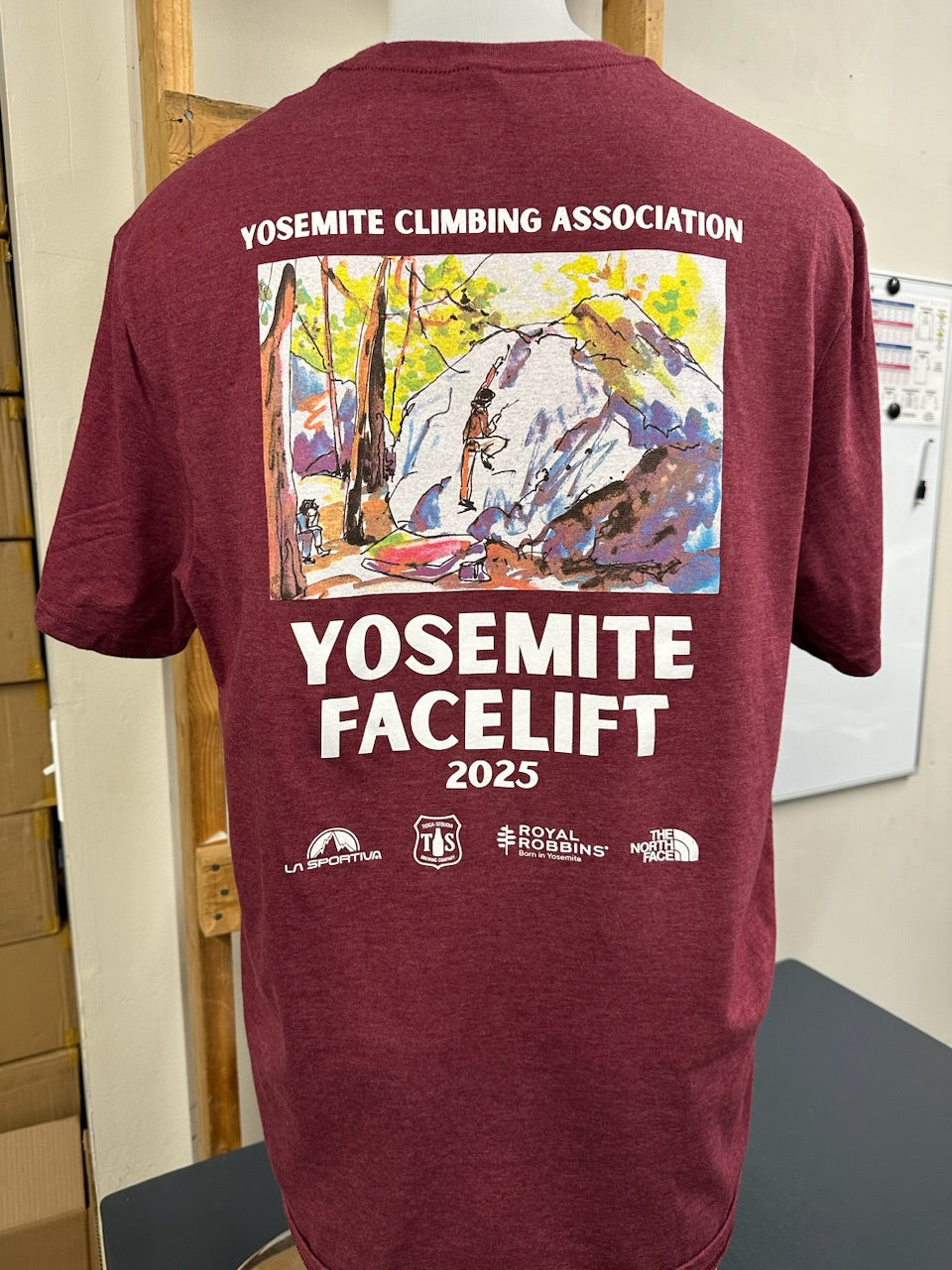 2025 Yosemite Facelift T-Shirt