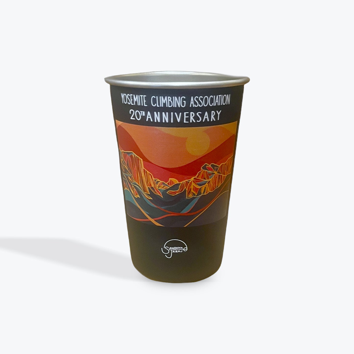 Anniversary Steel Pint