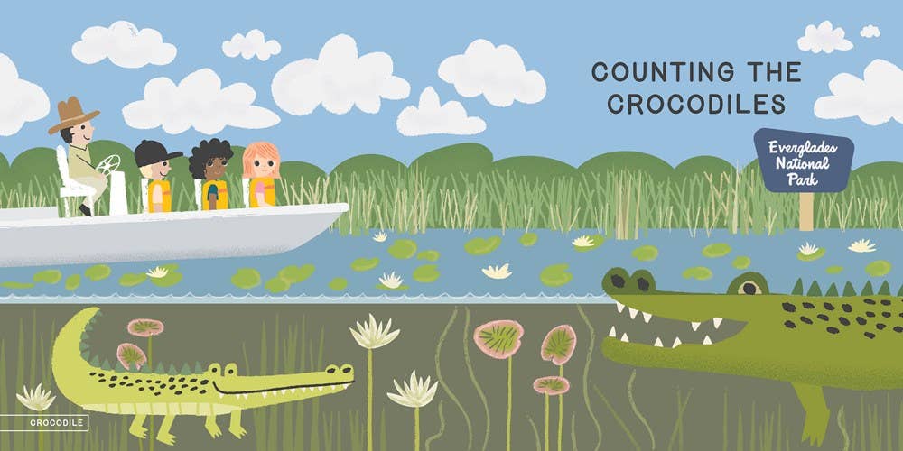 All Aboard! More National Parks