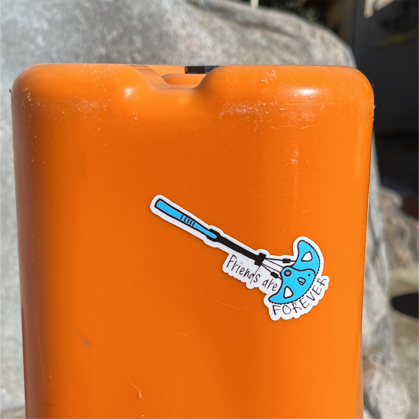 Friends are Forever Sticker