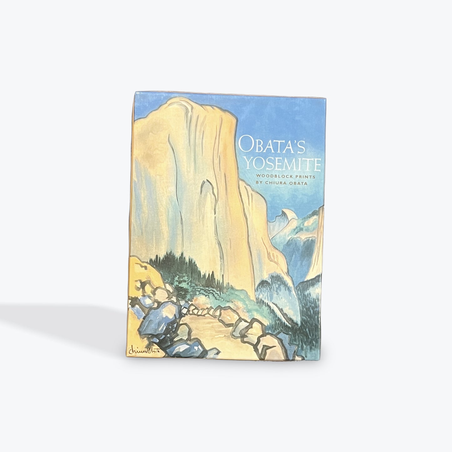 Obata's Yosemite Note Card Set