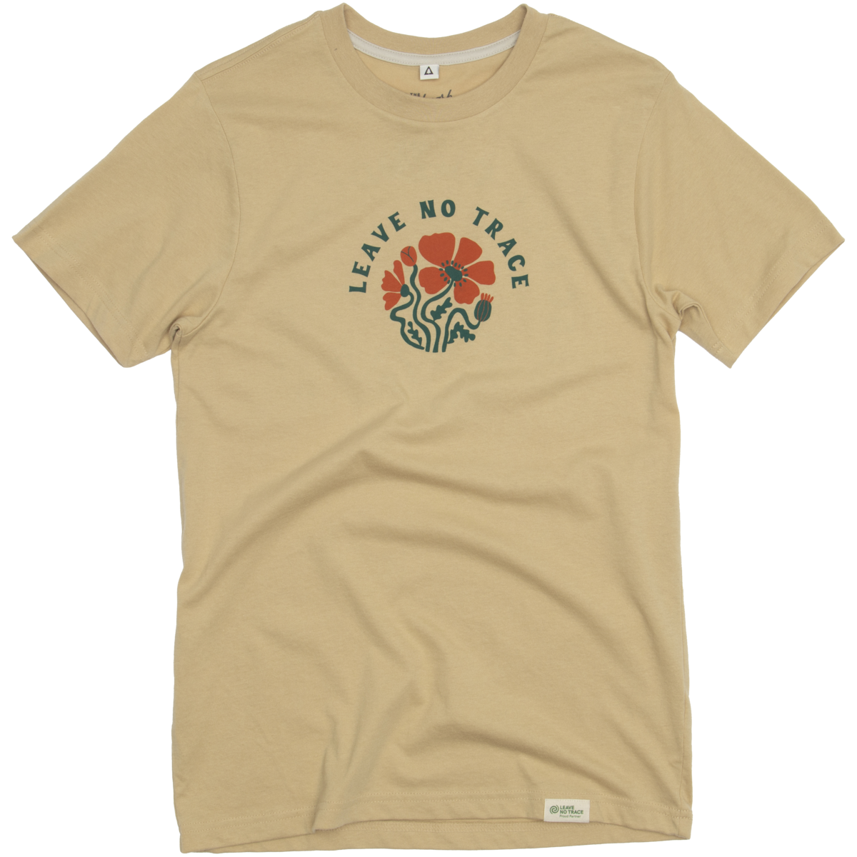 Leave No Trace Tee: XS, Palm Leaf
