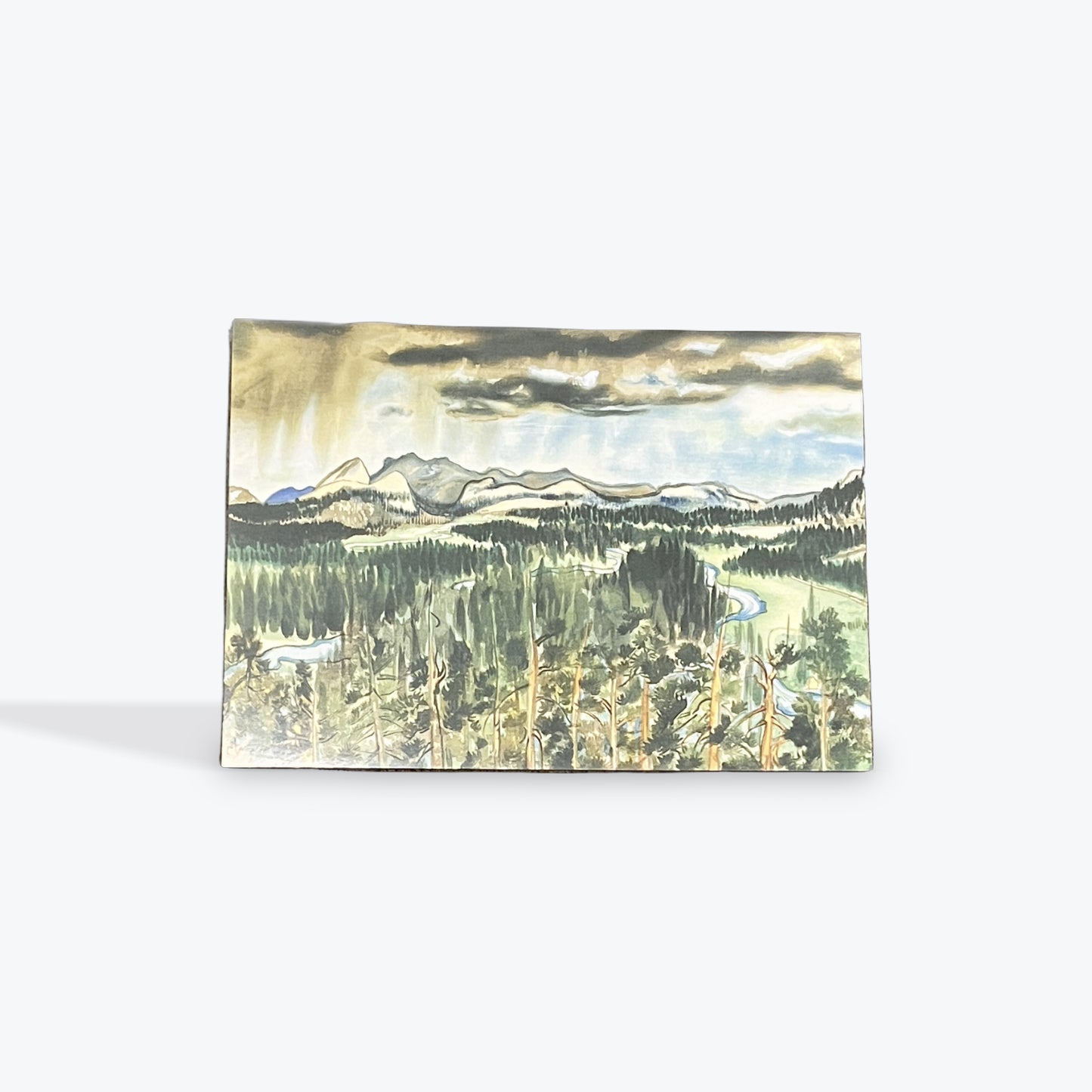 Obata's Yosemite Note Card Set