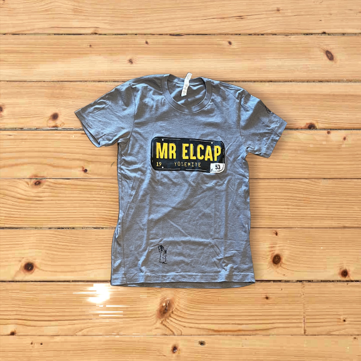 Mr ElCap Grey T
