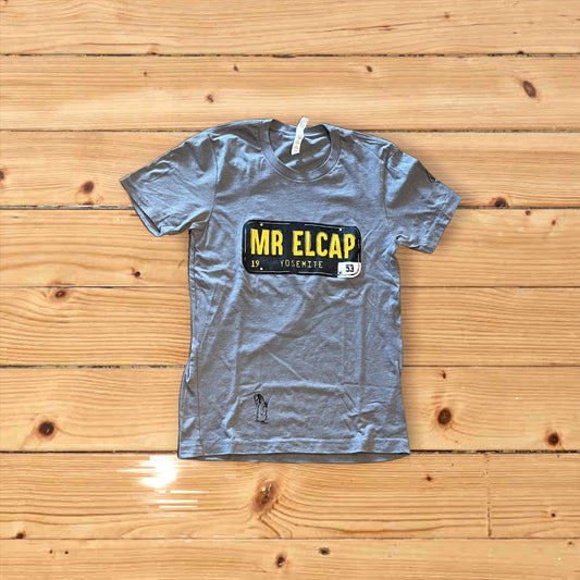 Mr ElCap Grey T