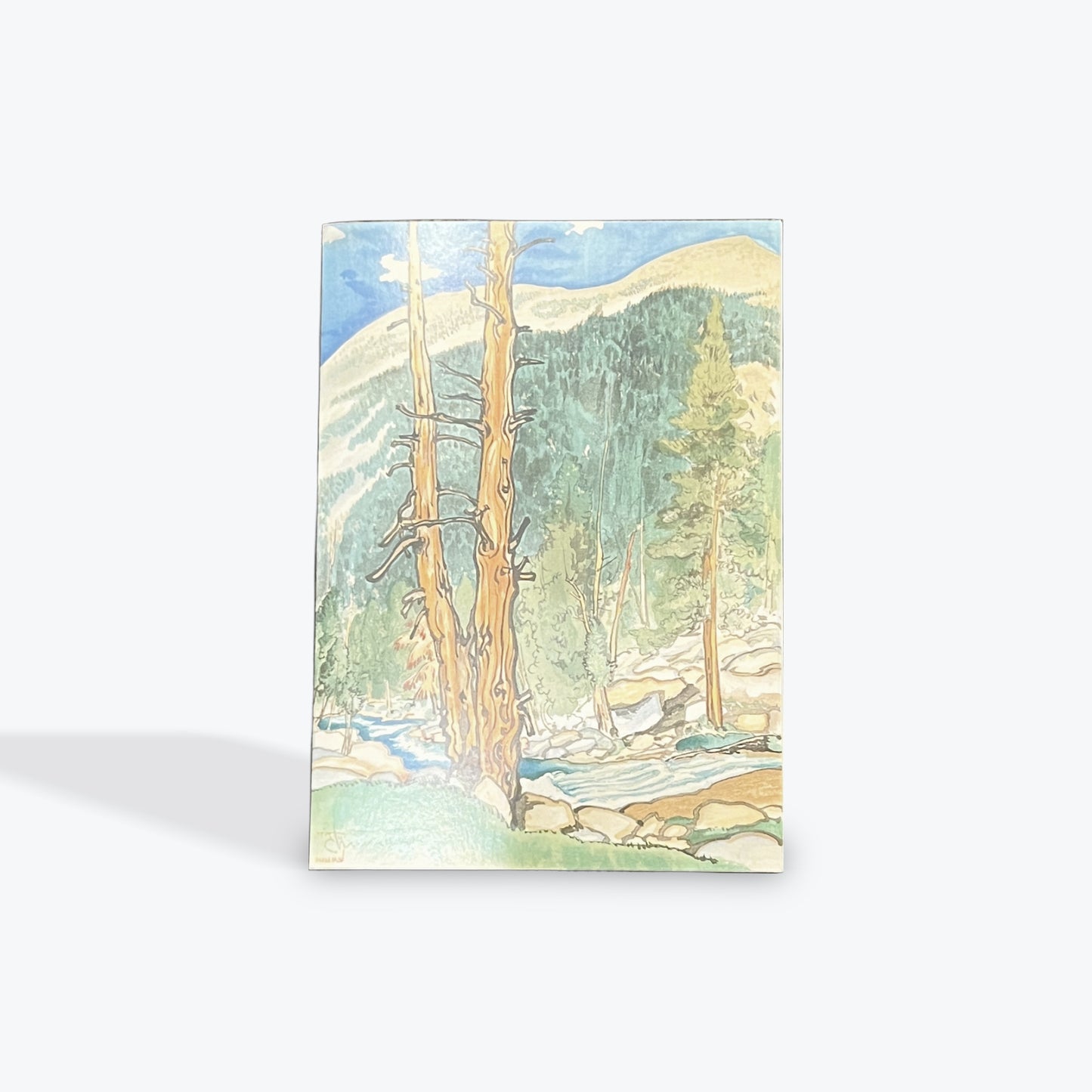 Obata's Yosemite Note Card Set