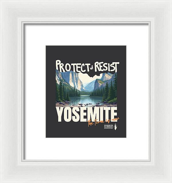 Protect and Resist Limited Series - Framed Print