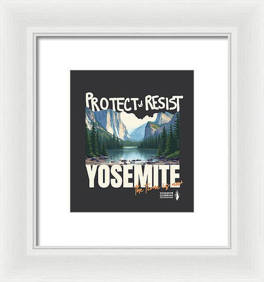 Protect and Resist Limited Series - Framed Print