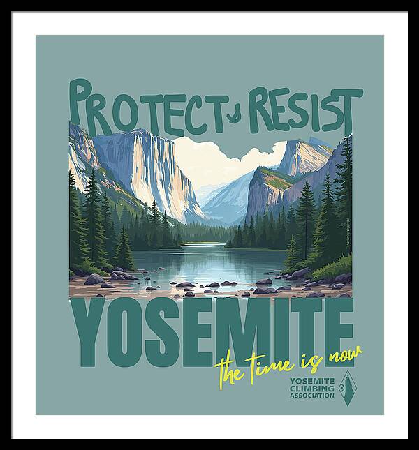 Protect and Resist 1 | Framed Print