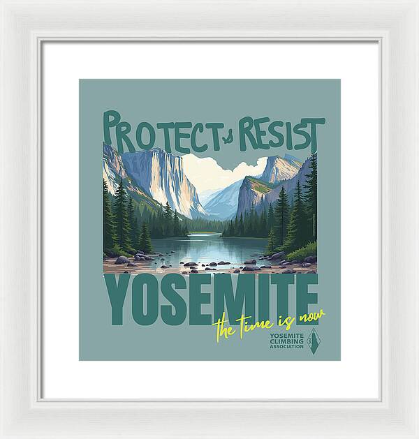 Protect and Resist 1 | Framed Print