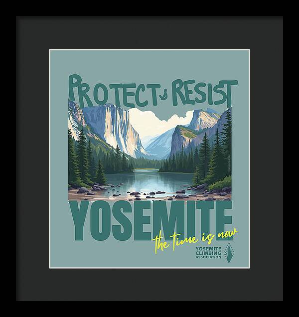 Protect and Resist 1 | Framed Print