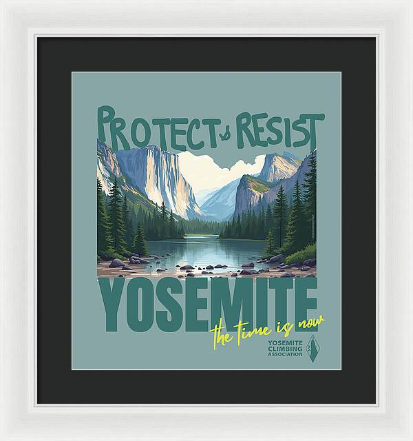 Protect and Resist 1 | Framed Print