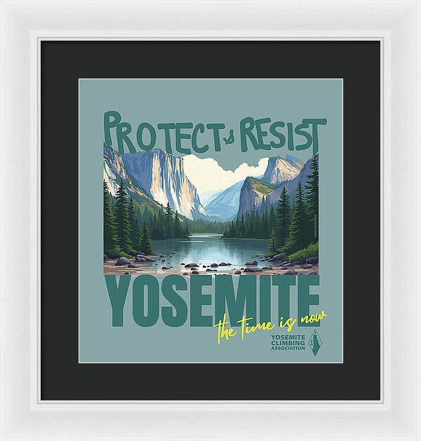 Protect and Resist 1 | Framed Print