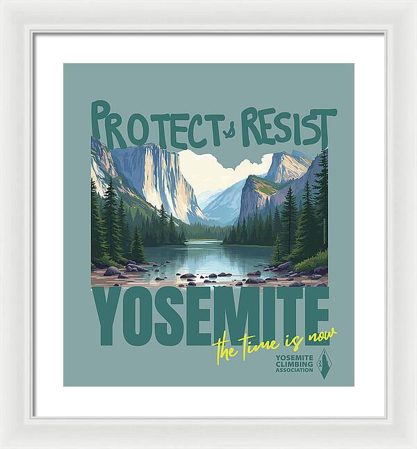 Protect and Resist 1 | Framed Print