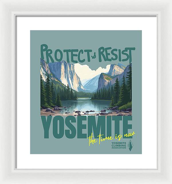 Protect and Resist 1 | Framed Print