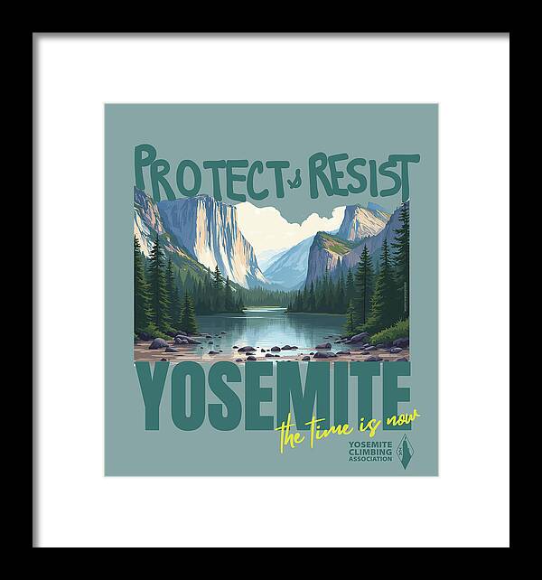 Protect and Resist 1 | Framed Print