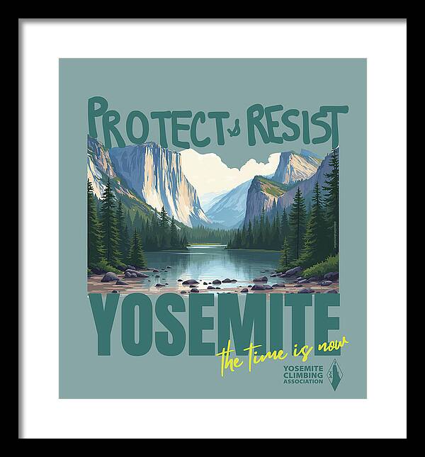 Protect and Resist 1 | Framed Print
