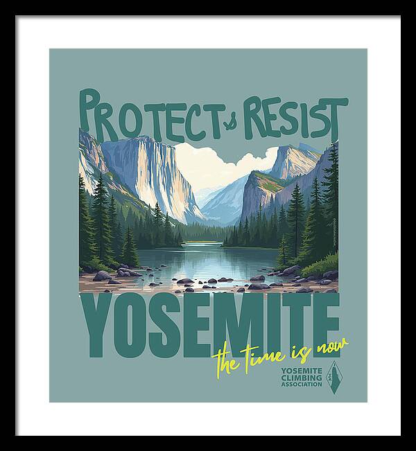 Protect and Resist 1 | Framed Print