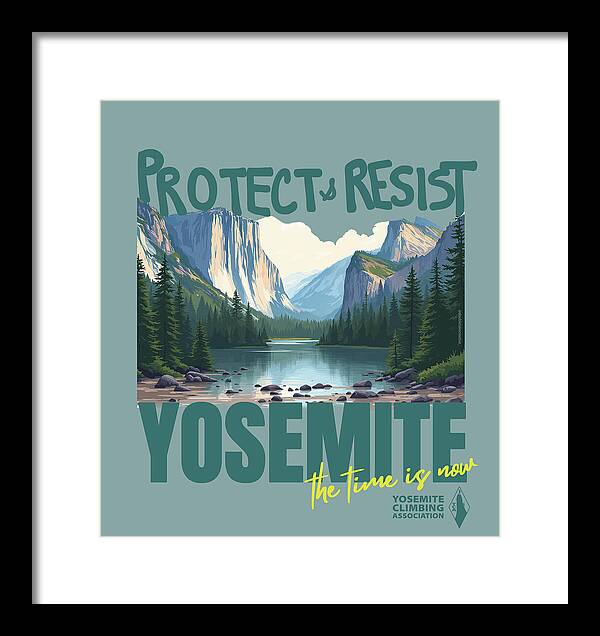 Protect and Resist 1 | Framed Print