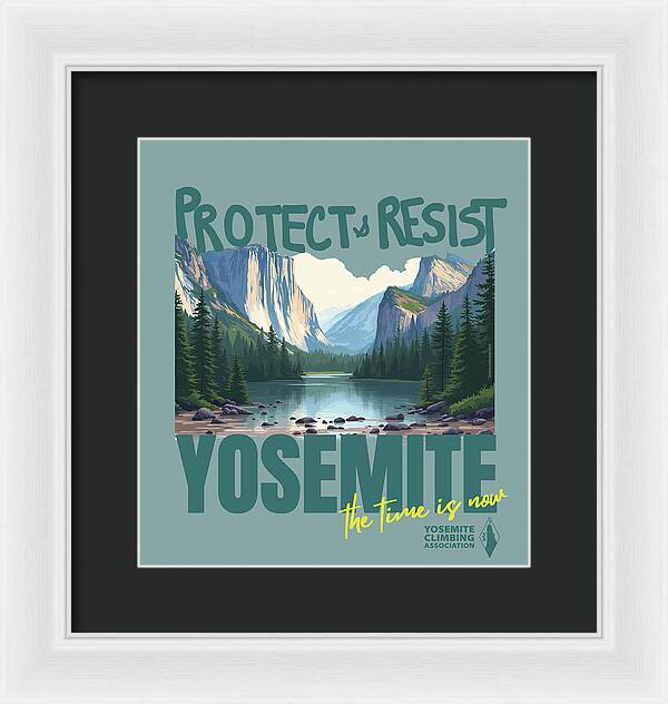 Protect and Resist 1 | Framed Print