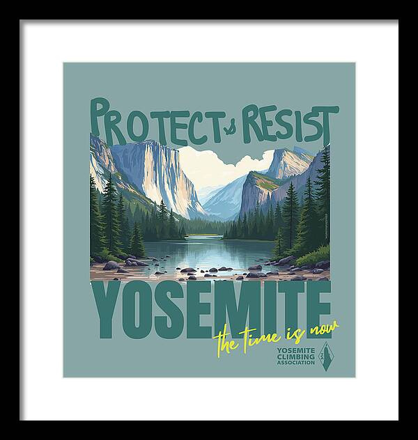 Protect and Resist 1 | Framed Print