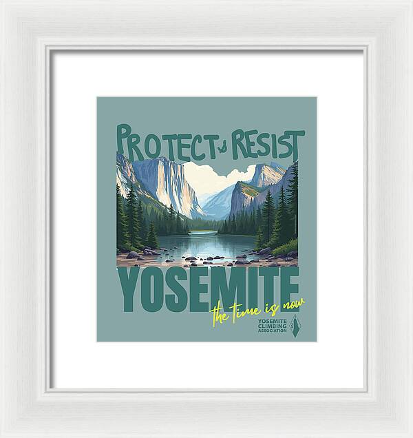 Protect and Resist 1 | Framed Print