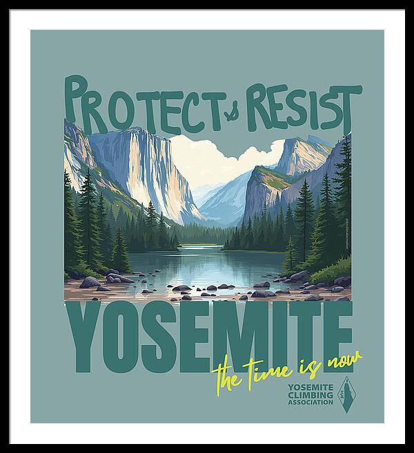 Protect and Resist 1 | Framed Print