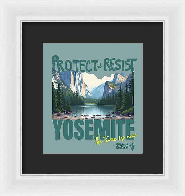 Protect and Resist 1 | Framed Print