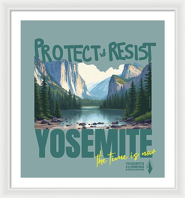 Protect and Resist 1 | Framed Print