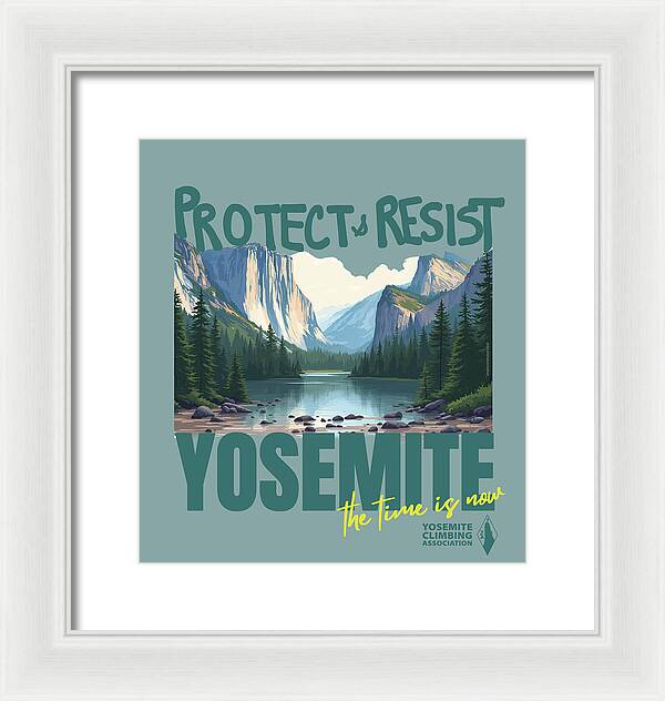 Protect and Resist 1 | Framed Print