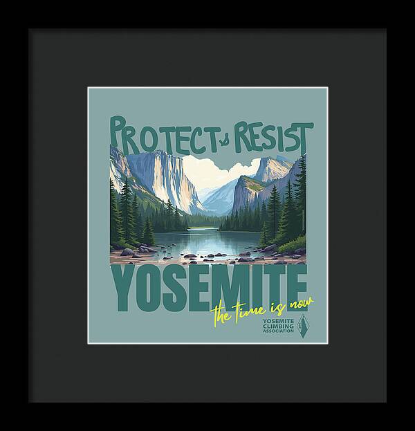 Protect and Resist 1 | Framed Print