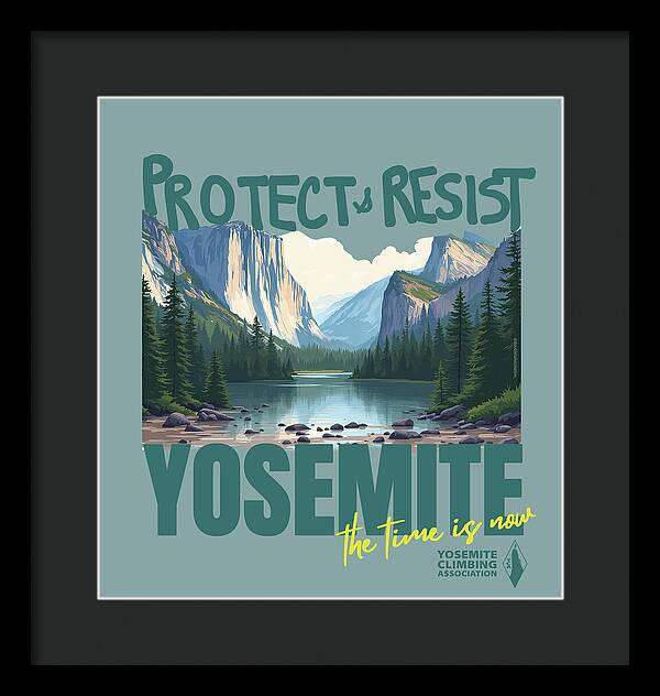 Protect and Resist 1 | Framed Print