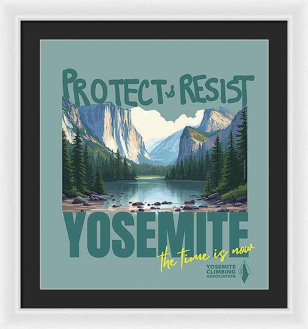 Protect and Resist 1 | Framed Print