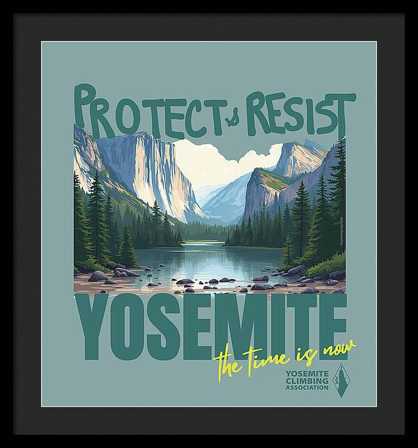 Protect and Resist 1 | Framed Print