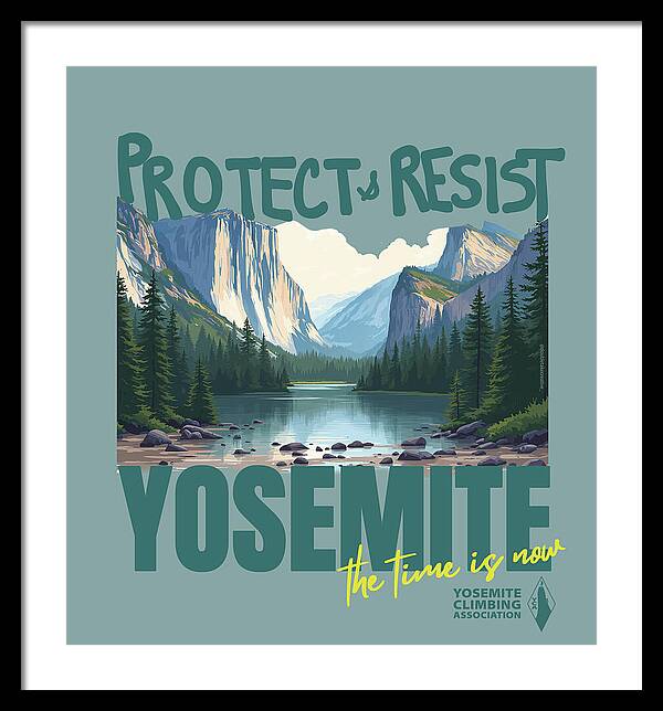 Protect and Resist 1 | Framed Print