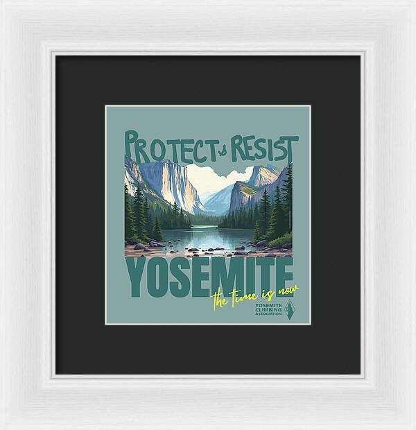 Protect and Resist 1 | Framed Print