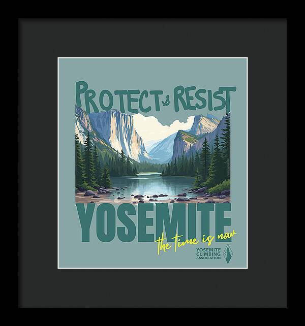 Protect and Resist 1 | Framed Print