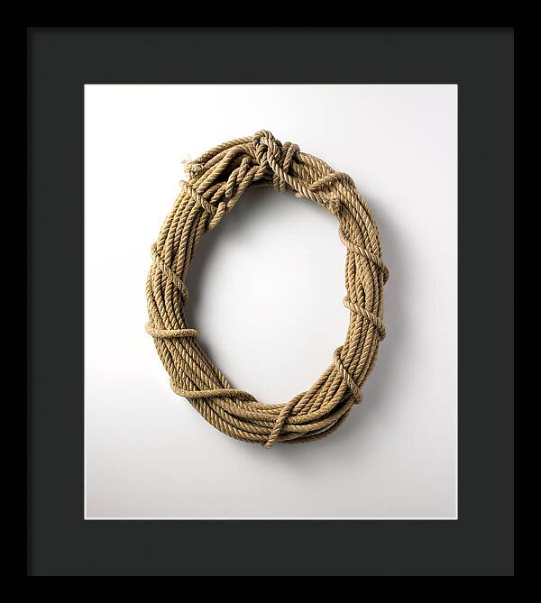 Salathe's Rope | Framed Photo Print