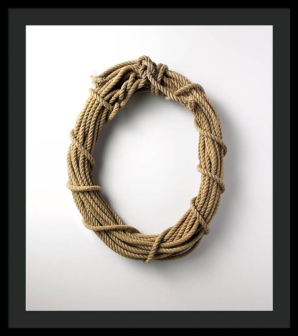 Salathe's Rope | Framed Photo Print