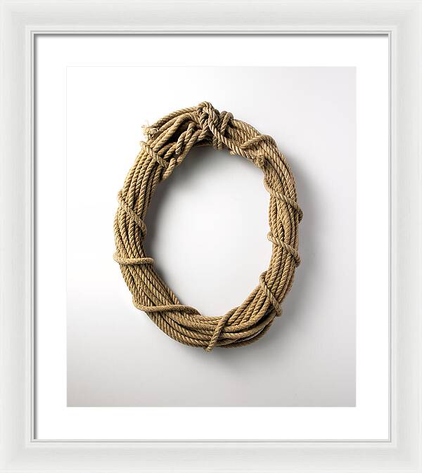 Salathe's Rope | Framed Photo Print