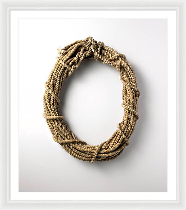 Salathe's Rope | Framed Photo Print