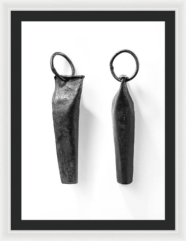 Stove Leg Pitons | Framed Photo Print