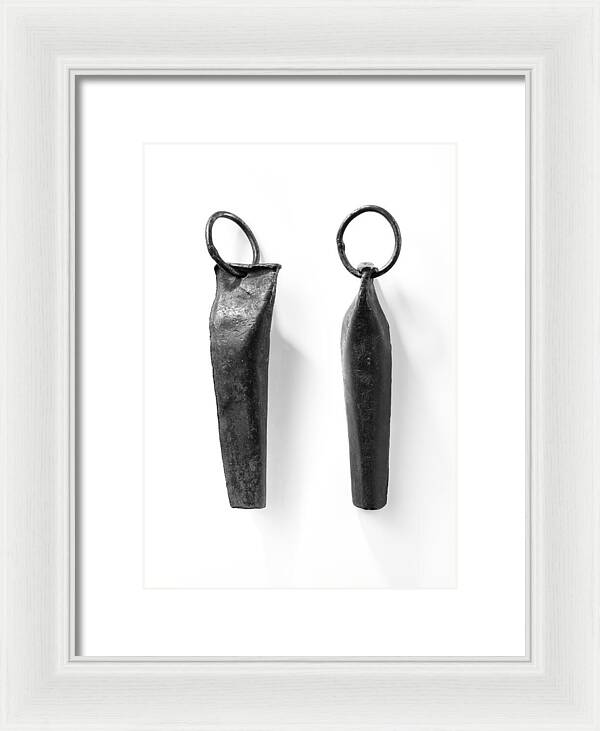Stove Leg Pitons | Framed Photo Print
