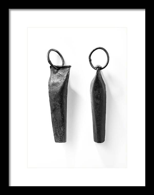 Stove Leg Pitons | Framed Photo Print