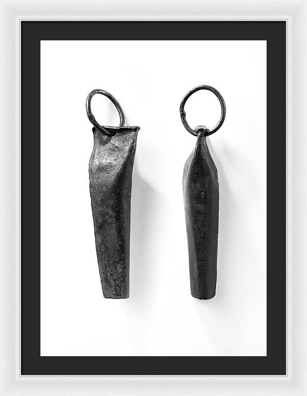 Stove Leg Pitons | Framed Photo Print