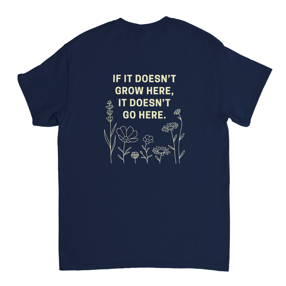 Facelift 2026 | If it Doesn't Grow Here | Unisex Crewneck T-shirt | Gildan® 5000