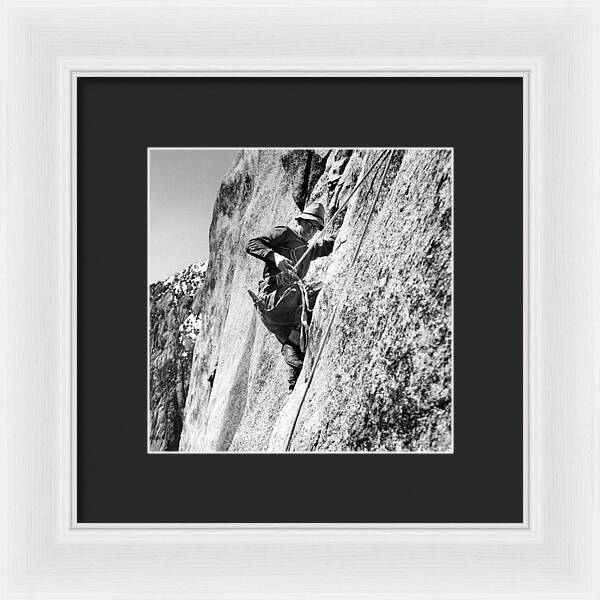 Allen Steck | Framed Photo Print