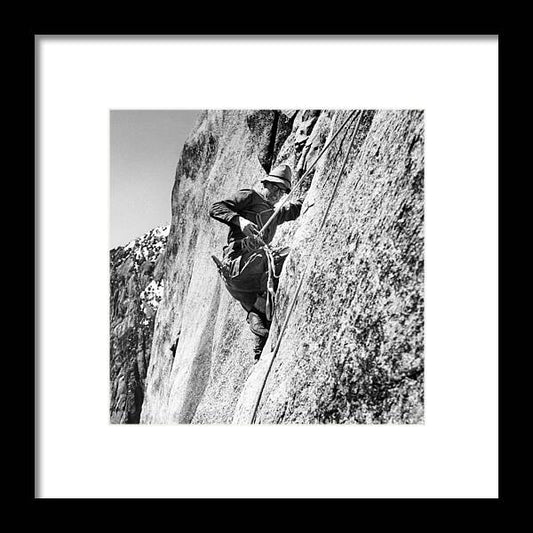 Allen Steck | Framed Photo Print