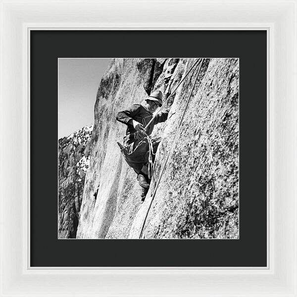 Allen Steck | Framed Photo Print